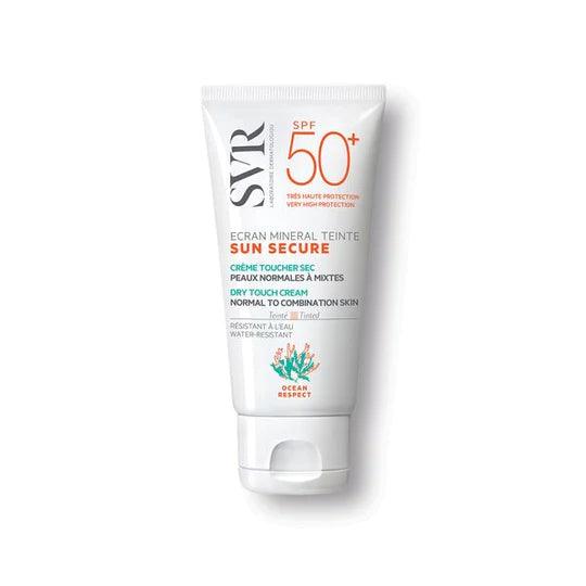 Svr Sun Secure Mineral Tinted Cream SPF50+ - FamiliaList