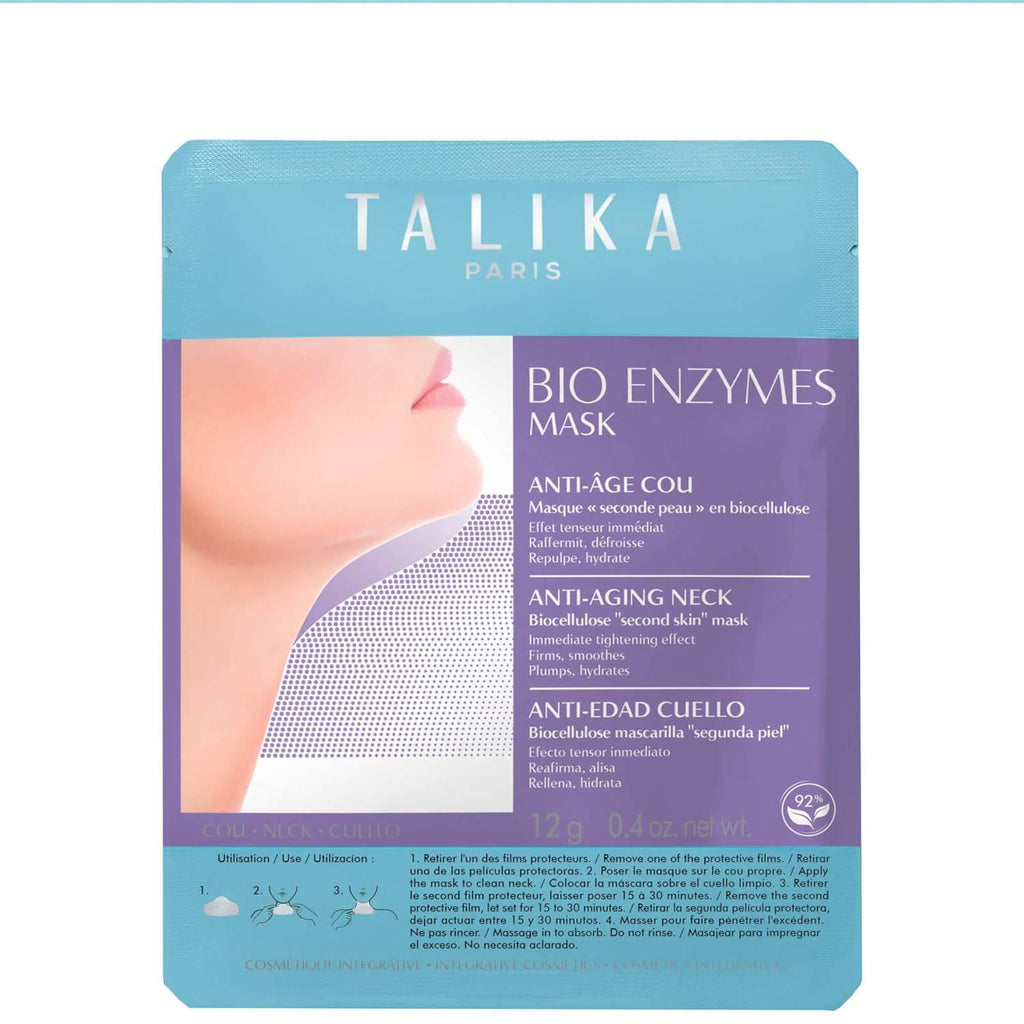 Talika Mask Bio Enzymes Neck - FamiliaList