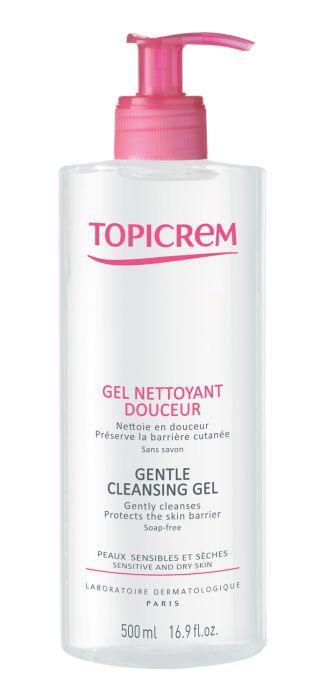 Topicrem Gentle Cleansing Gel - FamiliaList