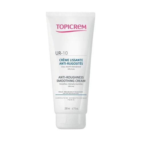 Topicrem UR10 Anti-Roughness Smoothing Repair Cream - FamiliaList