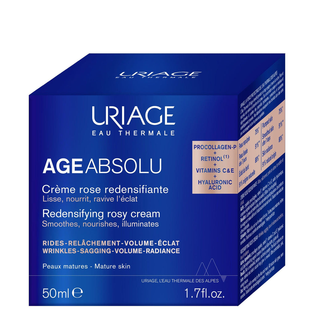 Uriage AgeAbsolu Redensifying Rosy Cream - FamiliaList