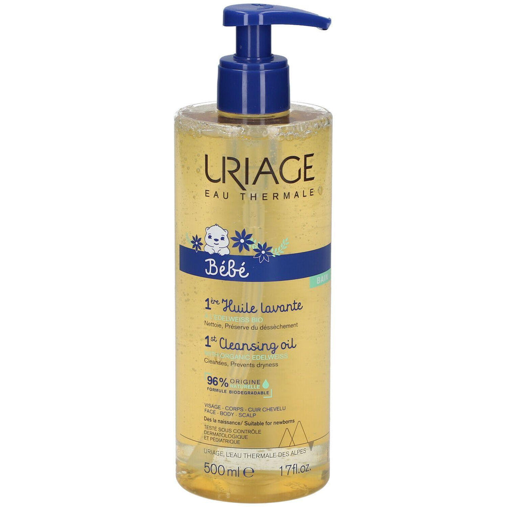 Uriage Baby 1st Cleansing Oil - FamiliaList