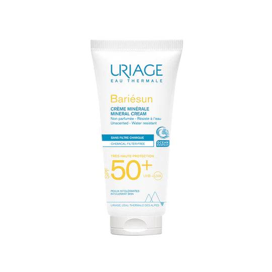 Uriage Bariesun Mineral Cream SPF50+ - FamiliaList