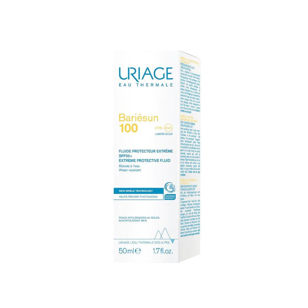 Uriage Bariesun Protective Fluid SPF50+ - FamiliaList