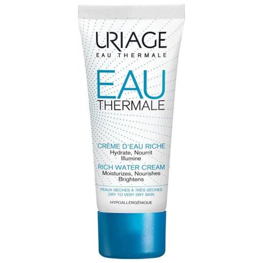 Uriage Eau Thermale Rich Water Cream - FamiliaList