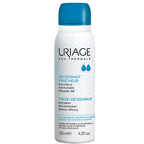 Uriage Thermal Water Fresh Deodorant Spray - FamiliaList