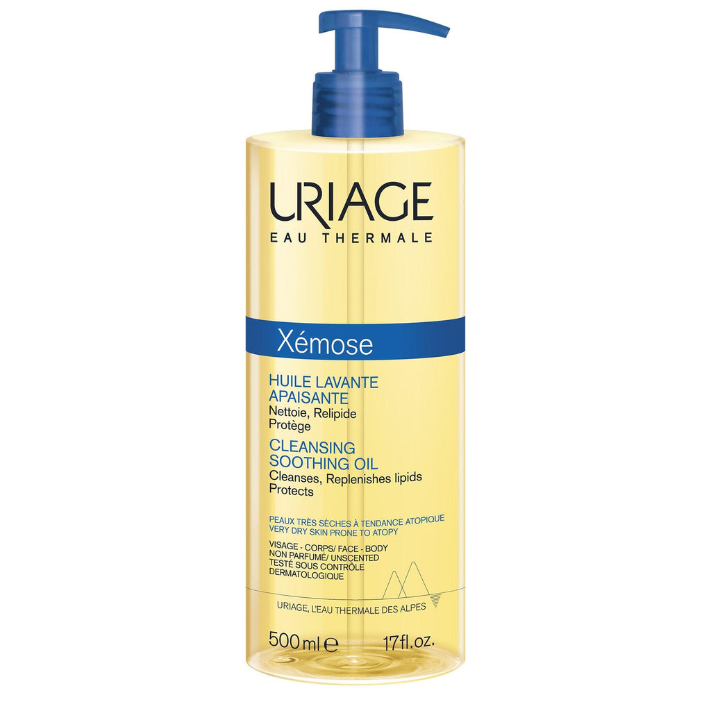 Uriage Xemose Cleansing Soothing Oil - FamiliaList