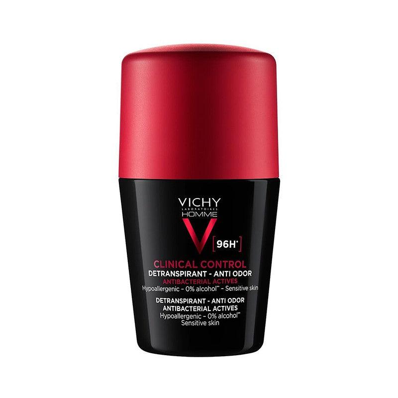 Vichy Deodorant Clinical Control For Men 50ml - FamiliaList