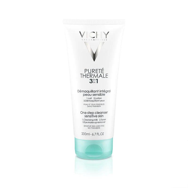 Vichy Purete Thermal 3 in 1 Cleanser - FamiliaList