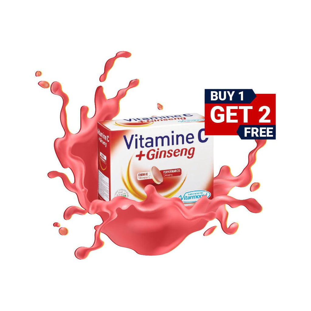 Vitarmonyl Bundle Buy 1 get 2 Vitamin C Ginseng Taurine - FamiliaList
