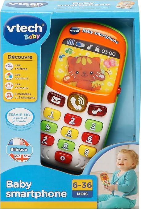 VTech Baby Smartphone - FamiliaList