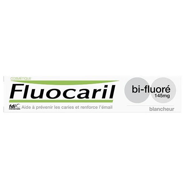 Fluocaril Toothpaste Whitening