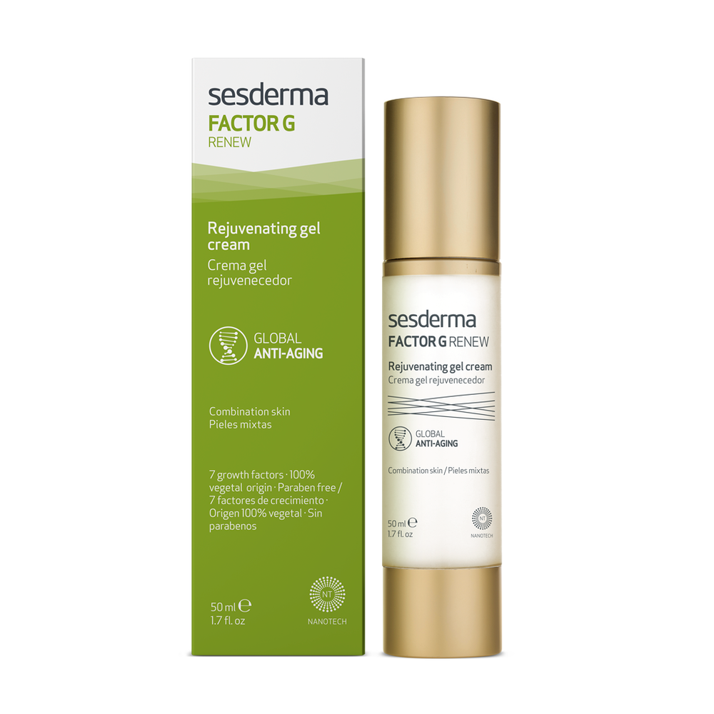 Sesderma Factor G Renew Rejuvenating Gel Cream