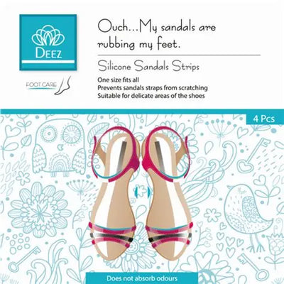 Deez Silicone Sandals Strips Gift