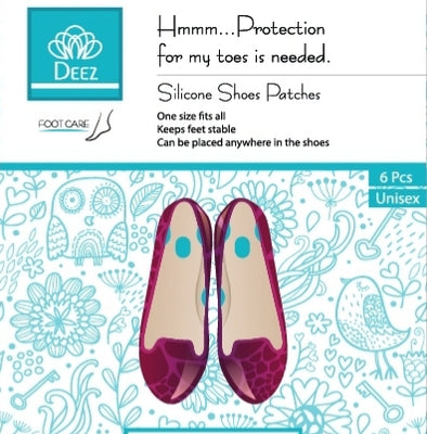 Deez Silicone Shoes Patch Gift