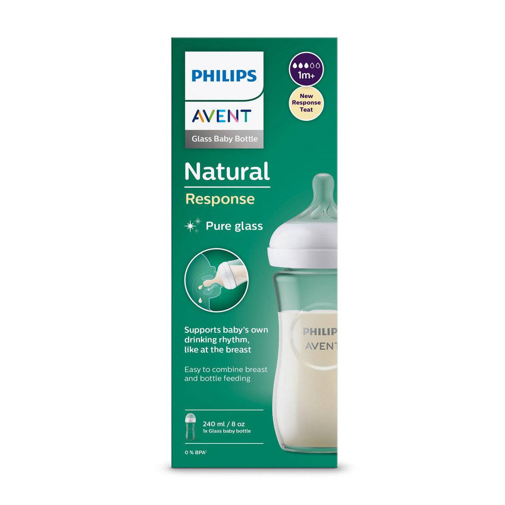 Avent Bottle Natural Glass