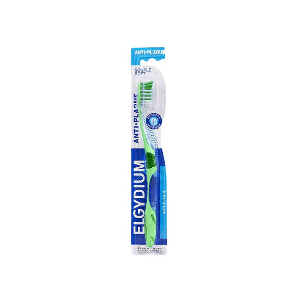 Elgydium Antiplaque Soft Toothbrush - Familialist