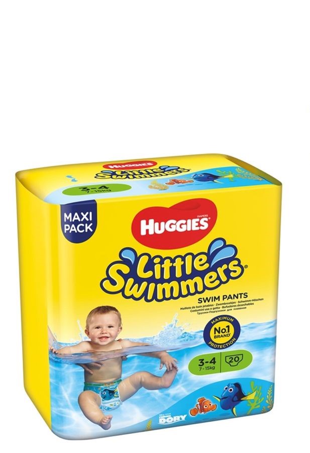 Huggies Little Swimmers N.3/4 (7-15Kg) 20Pieces