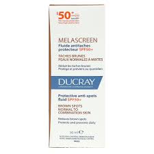 Ducray Melascreen Fluid Spf 50+ - Familialist