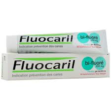 Fluocaril Toothpaste Mint Gel