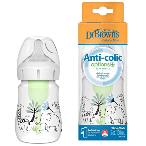 Dr Brown's Bottle Narrow Options+ Jungle Elephant