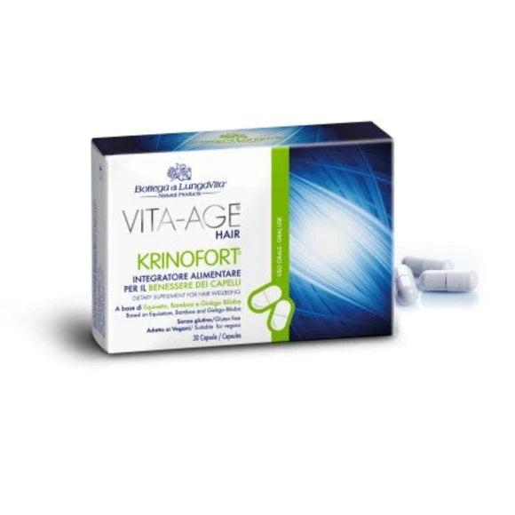 Vita-age Krinofort Anti-Hairloss Capsules
