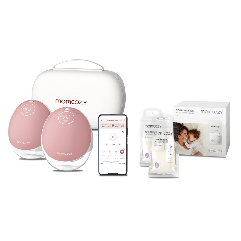 Momcozy Mom's Essential Pump Bundle