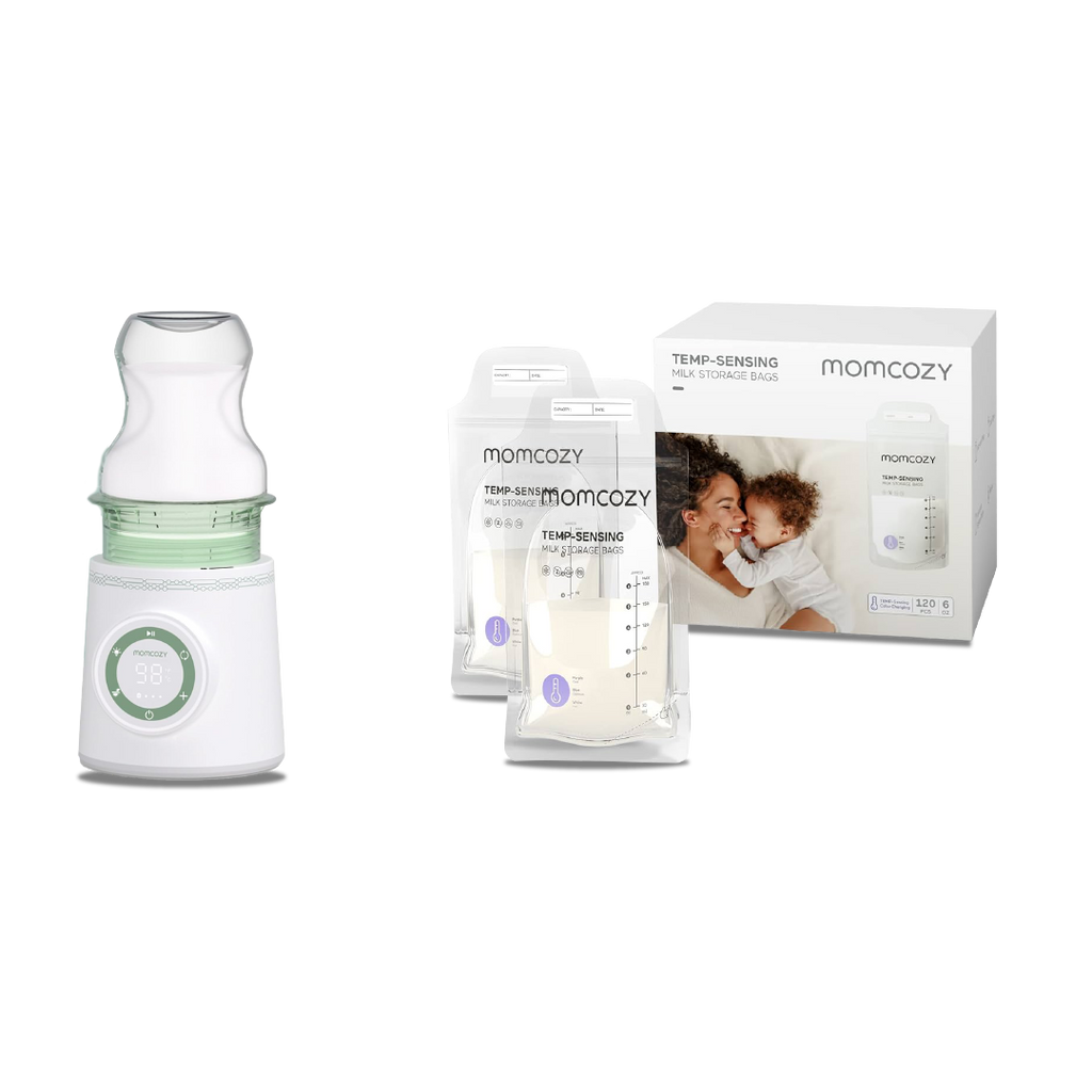 Momcozy Warm & Nourish Bundle