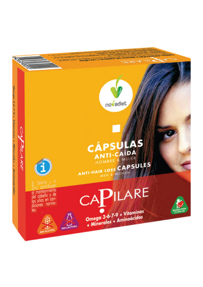 Novadiet Capilare 60 Softgels