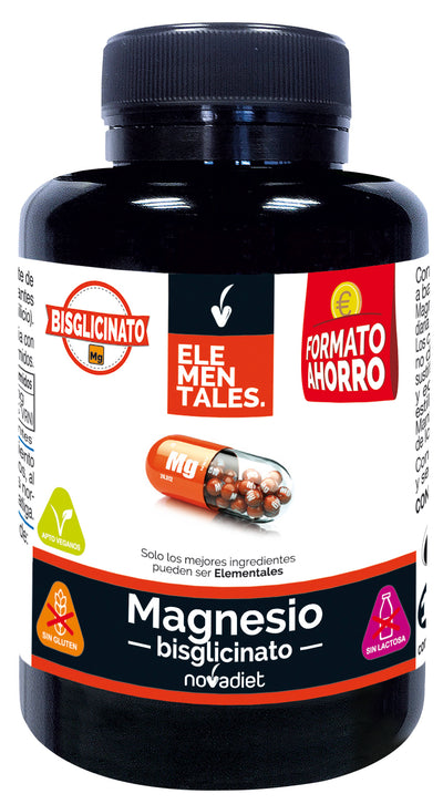 Novadiet Magnesium Bisglycinate 180 Tablets