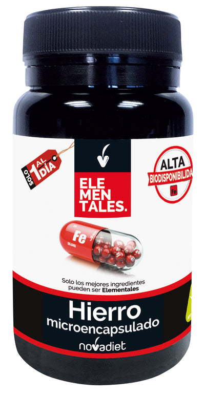 Novadiet Microencapsulated Iron 14 mg 60 Capsules