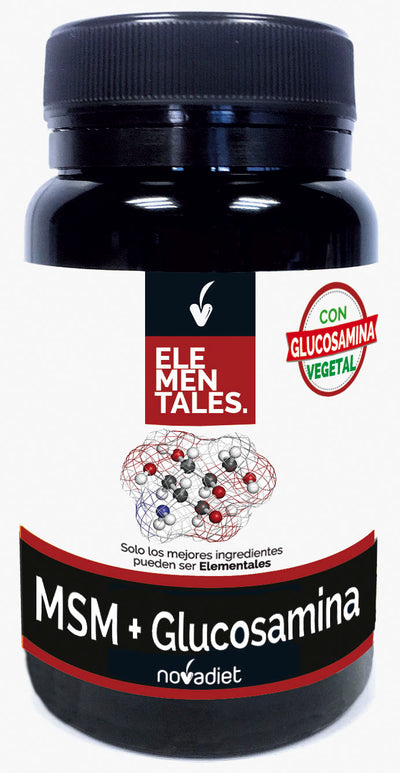 Novadiet MSM and Glucosamine 40 Capsules