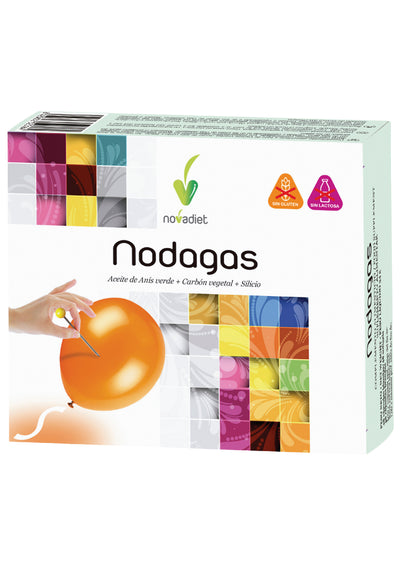 Novadiet Nodagas 48 Softgels
