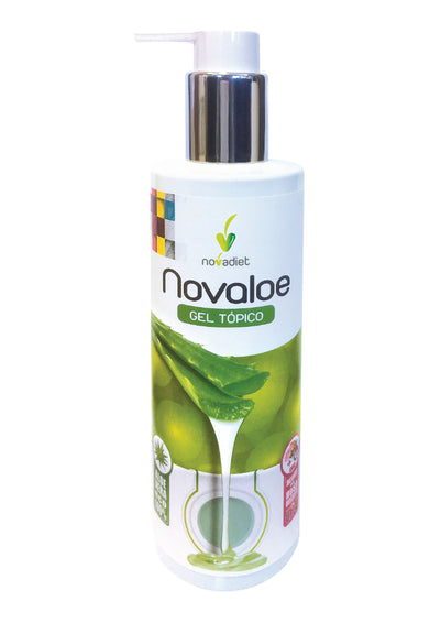 Novadiet Novaloe Topical Gel 250 ml