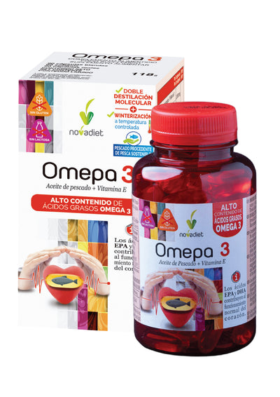 Novadiet Omepa 3 90 Softgels