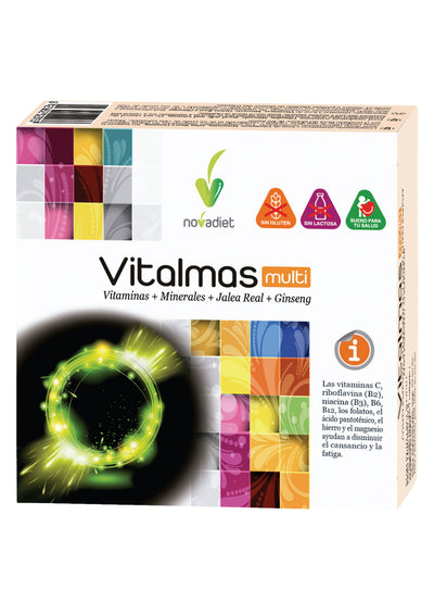 Novadiet Vitalmas Multi 30 Softgels