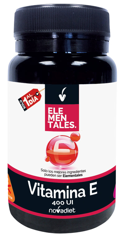 Novadiet Vitamin E 268 mg 60 Softgels