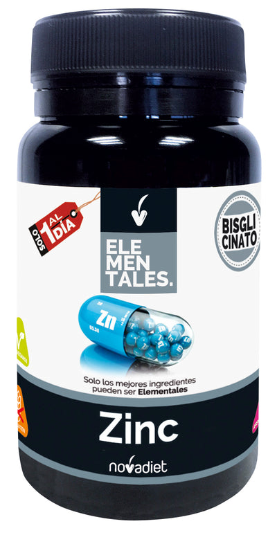 Novadiet Zinc 25 mg 60 Capsules