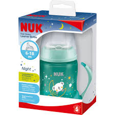 Nuk Bottle Learner First Choice Glow Effect