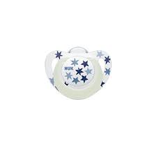 Nuk Soother Star Night 6-18 M