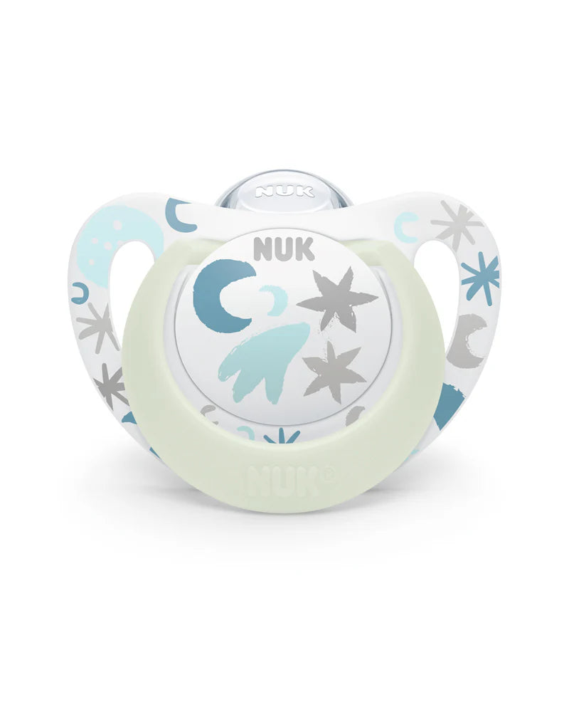 Nuk Soother Star Night 0-6 M