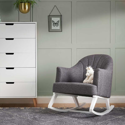 Miila Rocking Sofa Wooden Glider Chair