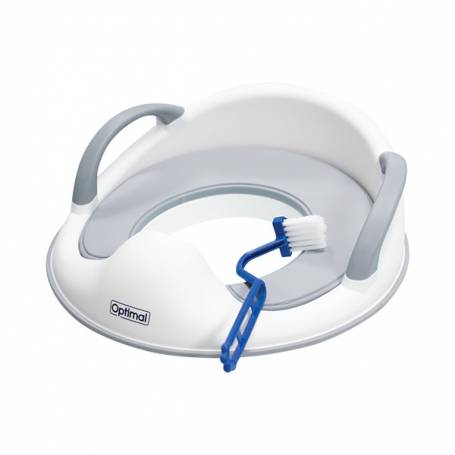 Optimal Potty Training Seat With Soft Cushions And Handles