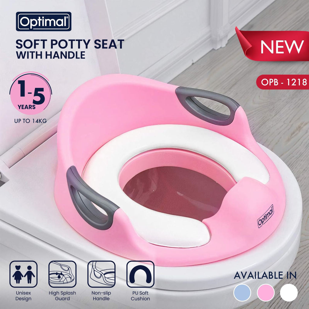 Optimal Soft Potty Seat With Handles