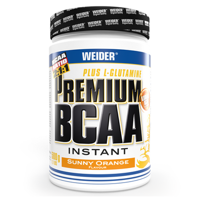 Weider Premium BCAA Powder + L-Glutamine 500g