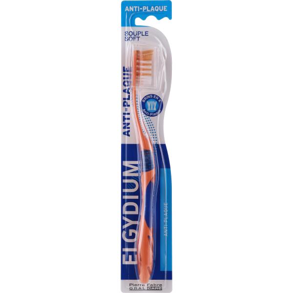 Elgydium Antiplaque Soft Toothbrush - Familialist