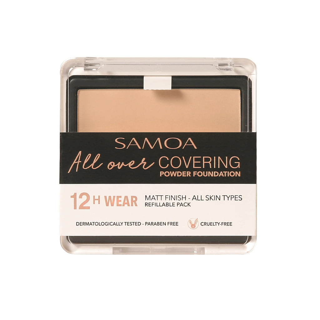 Samoa Compact Powder Foundation - Familialist