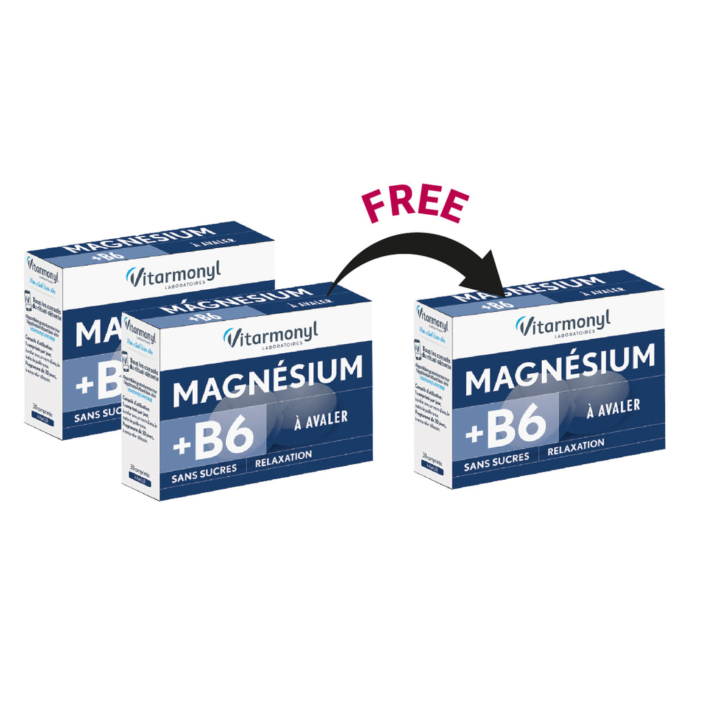 Vitarmonyl magnesium Bundle Buy 2 get 1 Free