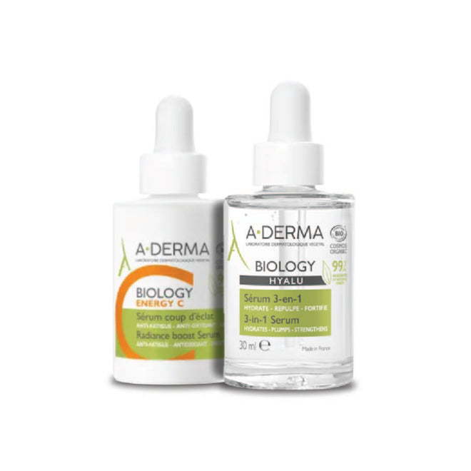 Aderma Bundle Radiance & Hydration Duo