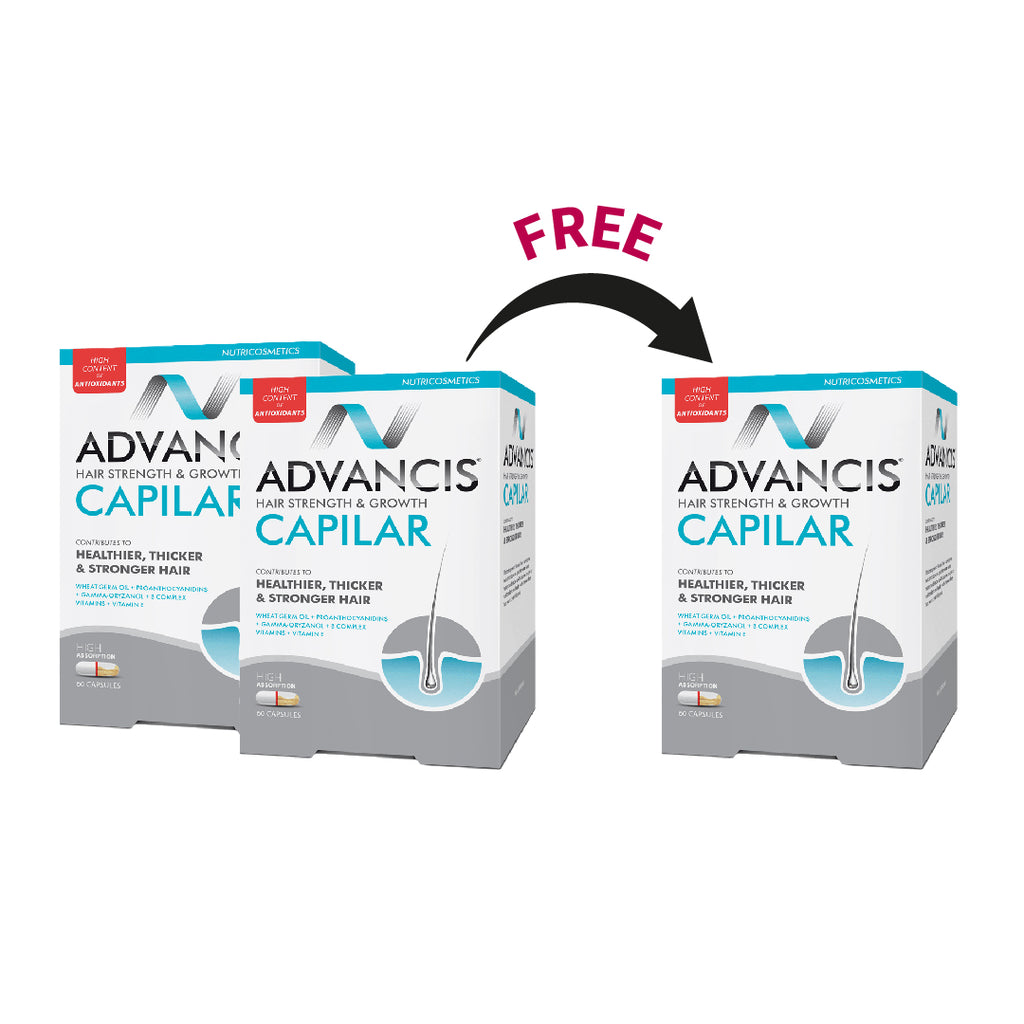 Advancis Capilar Strength And Growth Buy 2 get 1